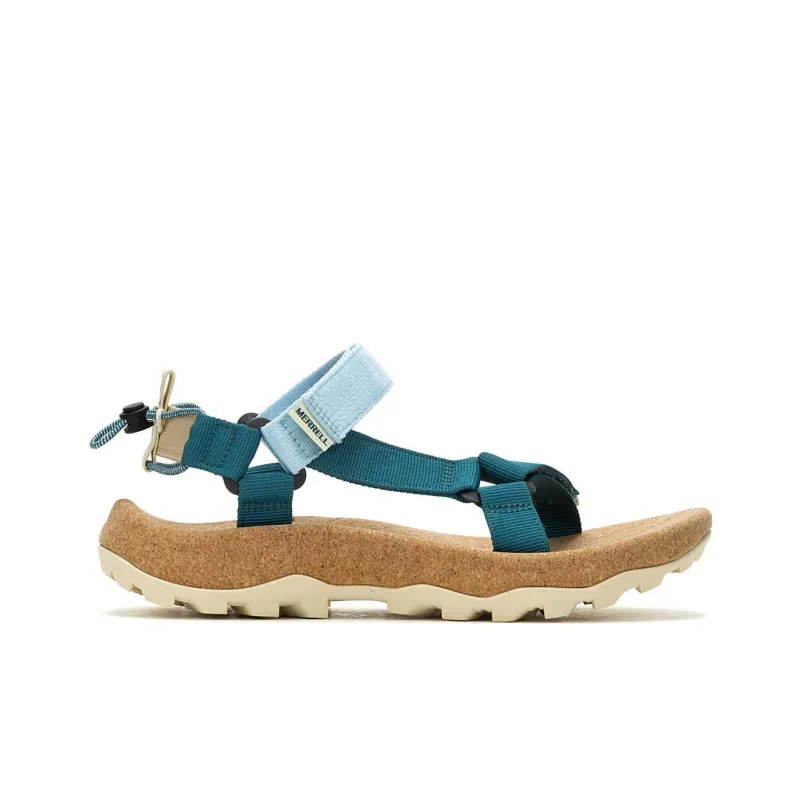 Sweaty Betty x MERRELL Speed Fusion Beach Sandals Women's Blue-1