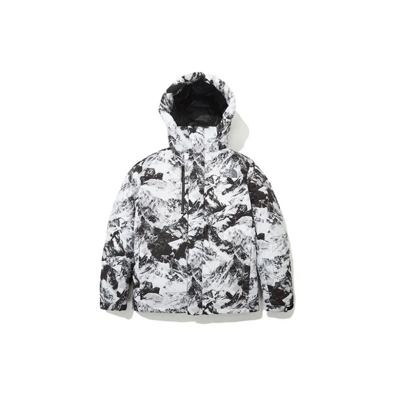THE NORTH FACE Jacket Unisex Snow Mountain White Includes Shopping Bag-1