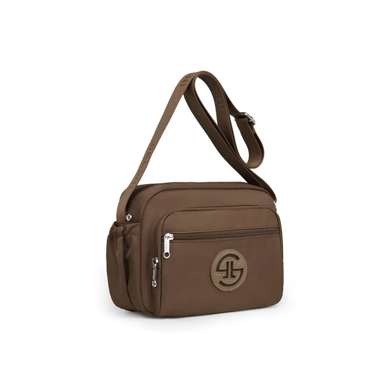 Gerlanx Nylon Fabric Crossbody Bag, Shoulder Bag Unisex-3