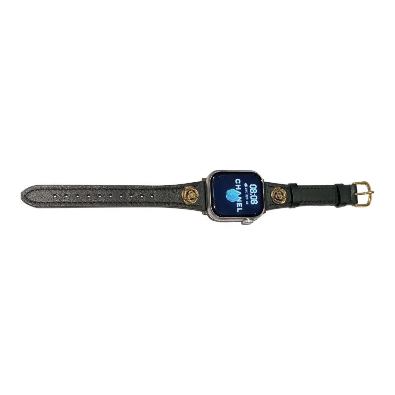 NCFCK Apple Compatibility Watch Band Leather-5