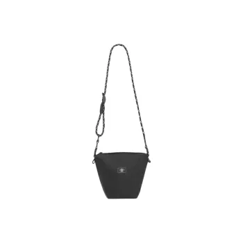 GAP Polyamide Shoulder Bag Crossbody Bag Medium Size Women's Black/Army Green