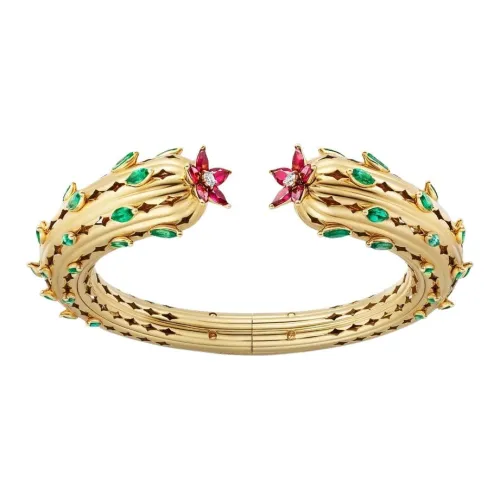 CARTIER 18K Gold Bracelets Unisex Gold