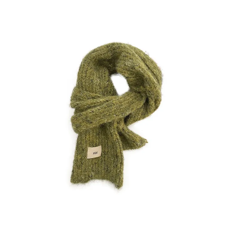 JKEM Knit Scarves Unisex-2