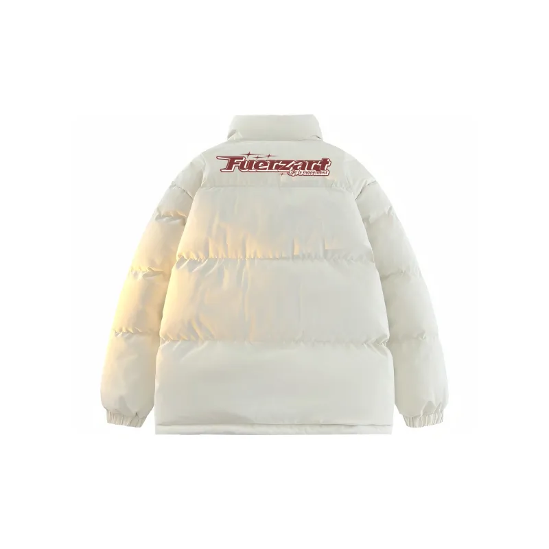 FUERZA Puffer Jackets Unisex-2