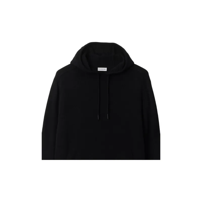 Burberry B Shield Wool Hoodie-5