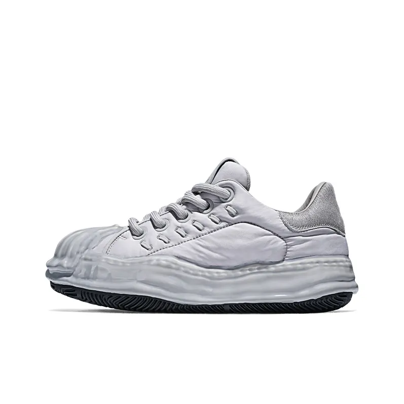 SALAXI Cushioning, Abrasion Resistant, Height Increasing Low Top Casual Shoes Unisex-6