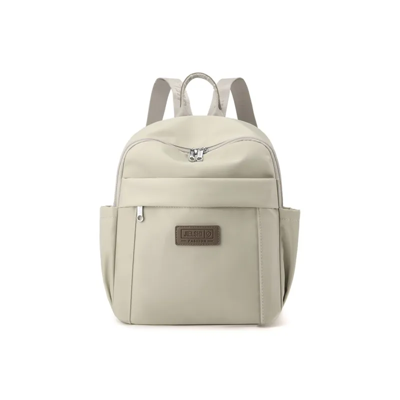 Gerlanx Nylon Fabric Backpack Unisex Multicolor-7