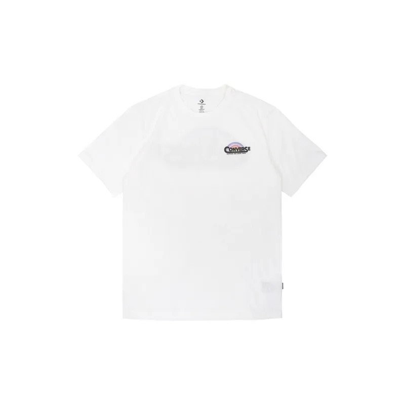 Converse Classic Script T-Shirt Men's White-1