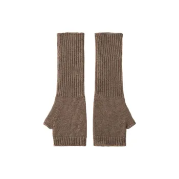 ZARA Polyester Knit Gloves Women's Multicolor