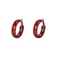 Silver Needle Style Tubas 1 Pair