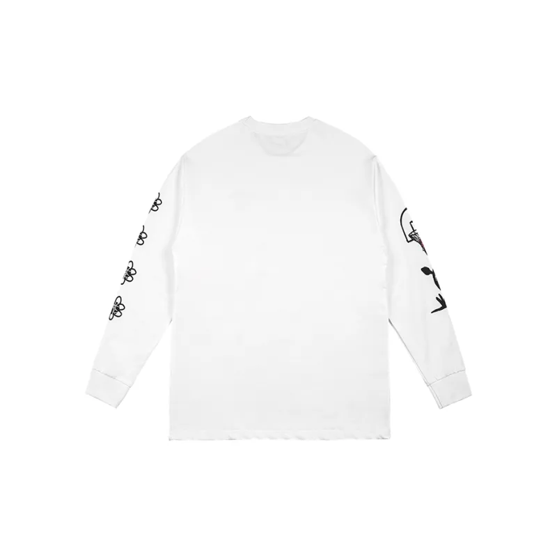 BKCXZICE Loose Fit Crew Neck Casual Pullover Sports Sweatshirt Men's-3