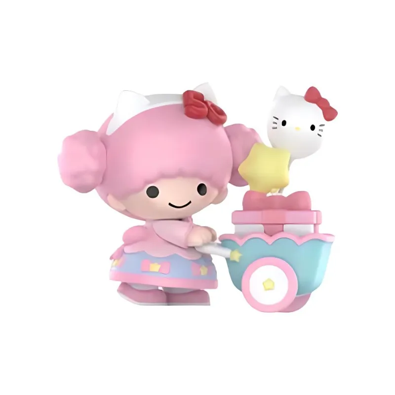 POP MART x Sanrio Hello Kitty 50th Anniversary Collection Blind Box Products Single Mystery Box/Full Box 12 Pcs-9