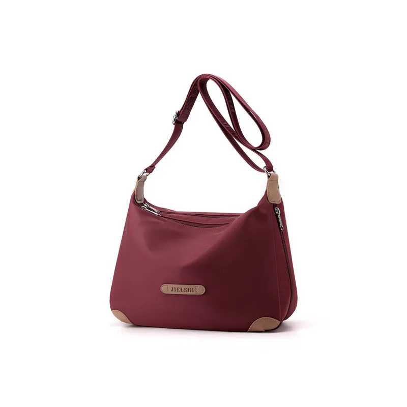 Gerlanx Nylon Fabric Crossbody Bag Unisex Multicolor-6