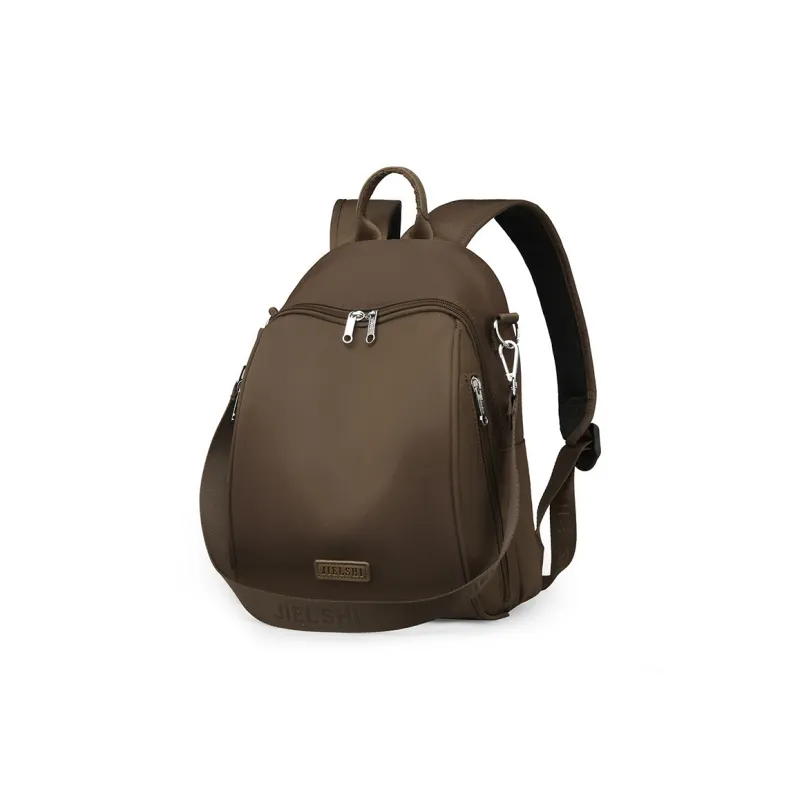 Gerlanx Nylon Fabric Backpack Unisex Multicolor-14