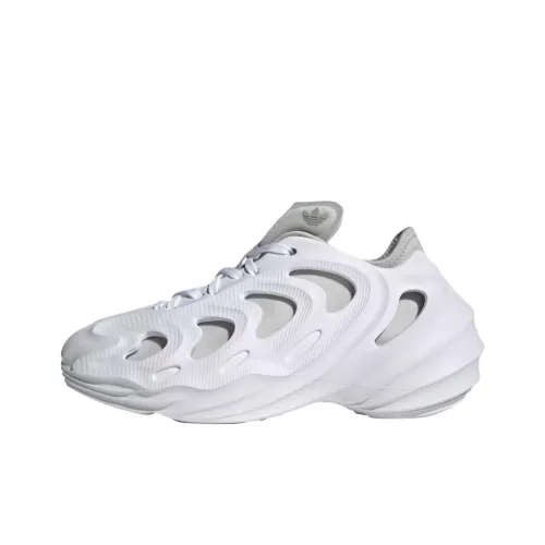 Adidas Originals AdiFOM Q Anti Slip Wear Resistant Low Top Kids Lifestyle Shoes White Teenagers
