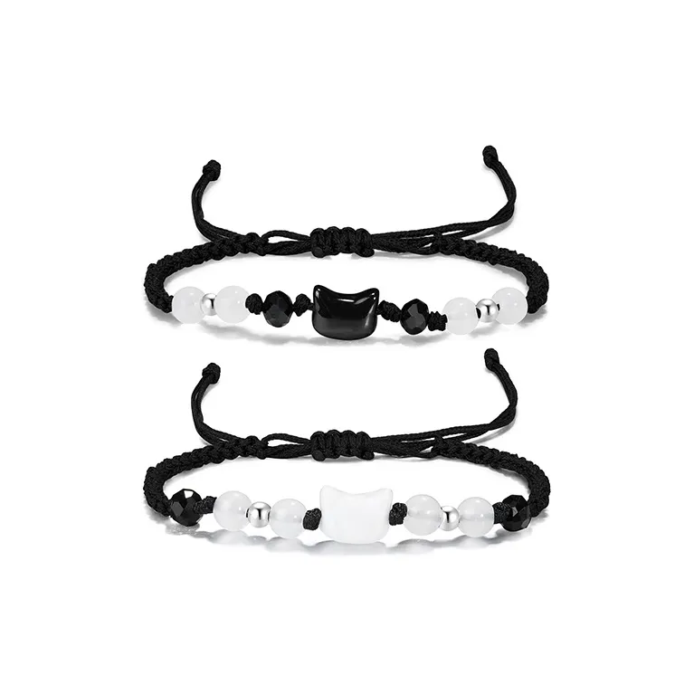 ROGA Braided String Bracelets Unisex-4