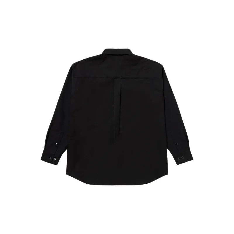 LACOSTE Shirts Men Black-1