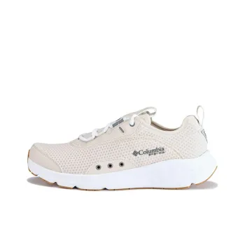 Columbia Anti Slip Wear Resistant Low Top Outdoor Shoes Men's White Gray