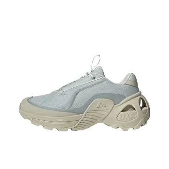Adidas Wonder Runner Cushioned Slip Resistant Low Top Running Shoes Unisex Gray