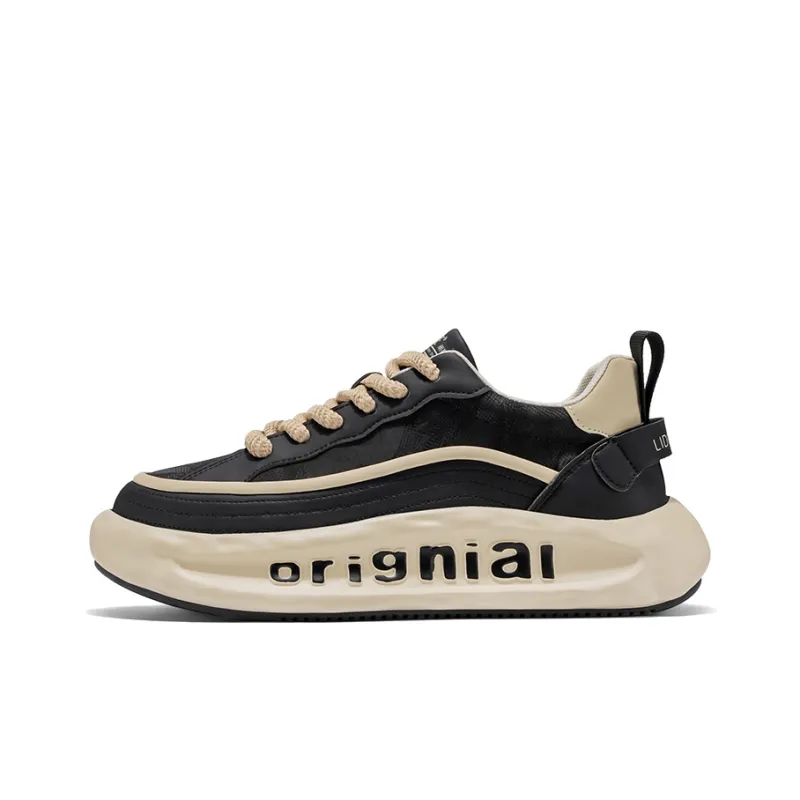 Grumpy Ram Anti-Slip Wear-Resistant Low-Top Chunky Sneakers Men's-0