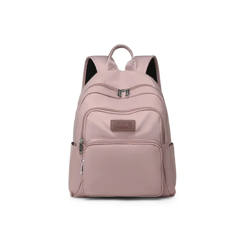 Gerlanx Nylon Fabric Backpack Unisex Multicolor-0