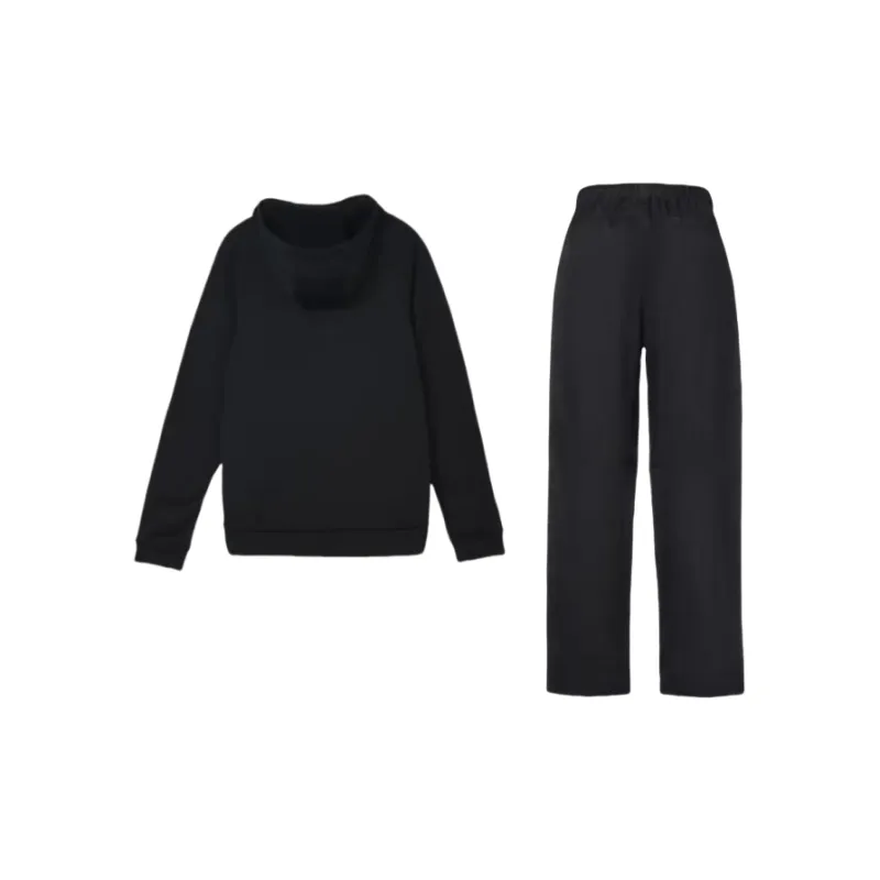 Nike Sweatshirt Set Unisex Black-1