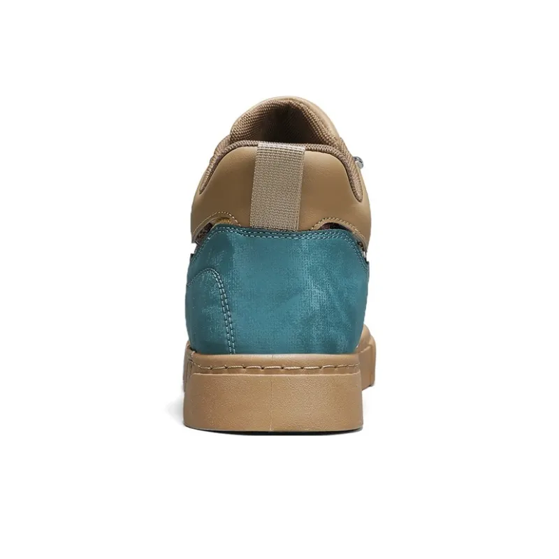 Tonlion Anti-Slip And Wear-Resistant Lightweight High-Top Skateboard Shoes Men's-3