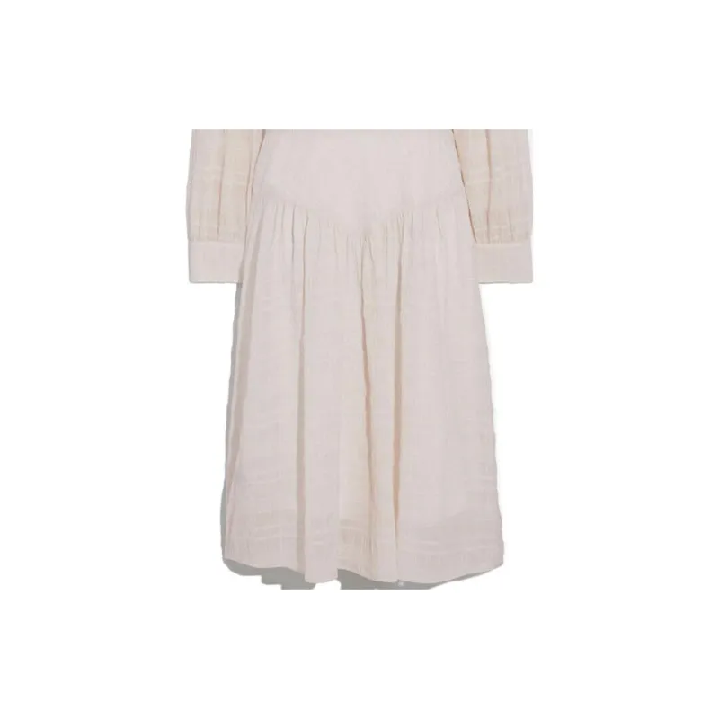 COACH Long Sleeved Dresses Women's Pink-3