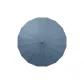 Straight Rod Umbrella Panel Fabric YN Heart Controller Haze Blue
