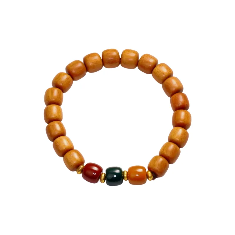 MUGONGZI Sandalwood Bracelets Unisex-1