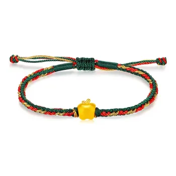 Mrs. Kra Gold Bracelet Unisex