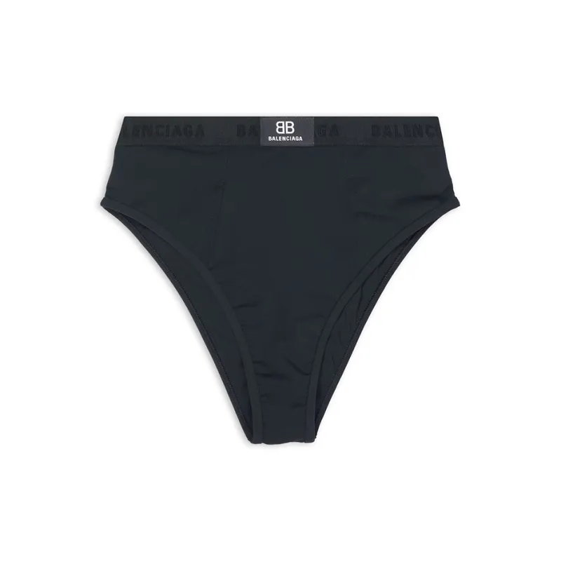 Balenciaga SS23 Underwear Set Women's Black-5