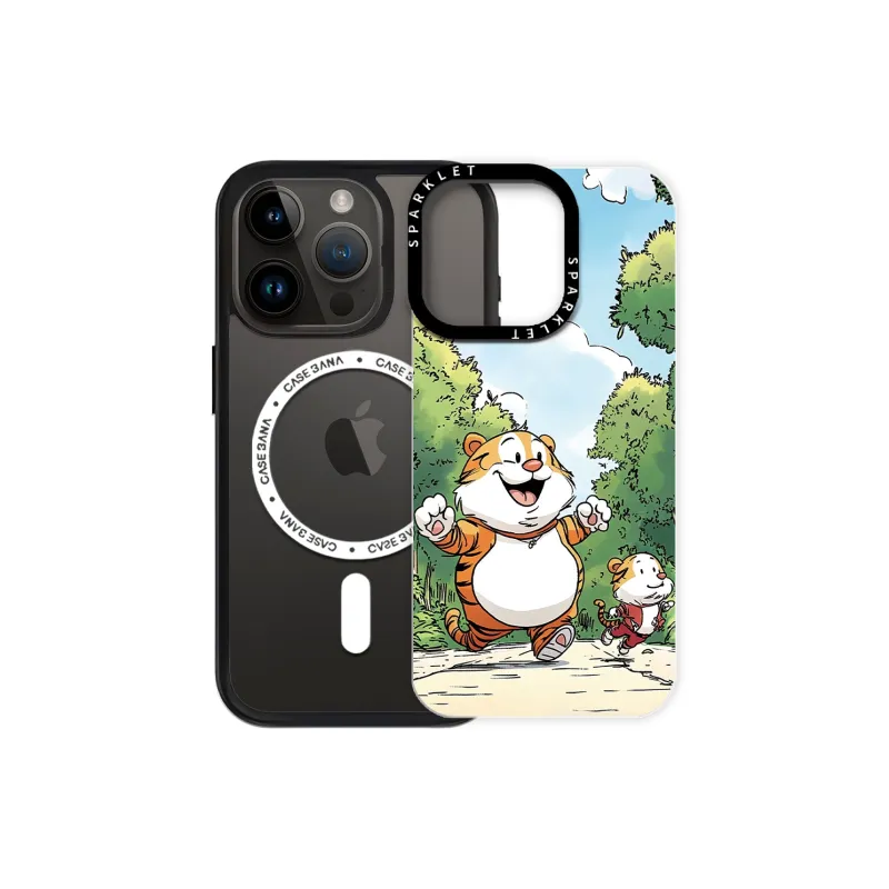 Ray chain Phone Cases-4