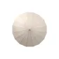 Straight Shaft Umbrella Panel Fabric YN Heart Handle Wutong Beige