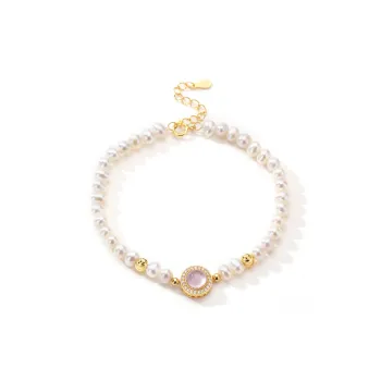 YUDIAN Freshwater Pearl Bracelets Women's