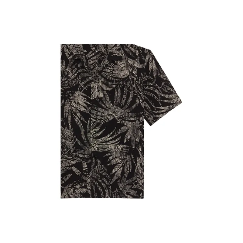 SAINT LAURENT Shirt Men's Black-8