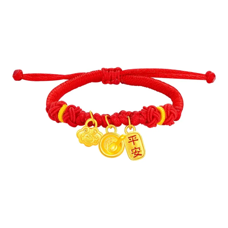 Mrs. Kra Gold Bracelet Kids-0