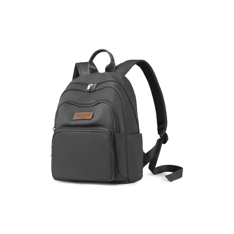 Gerlanx Nylon Fabric Backpack Unisex Multicolor-13