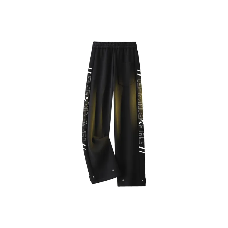 Ice Flying Knitted Sweatpants Unisex-22
