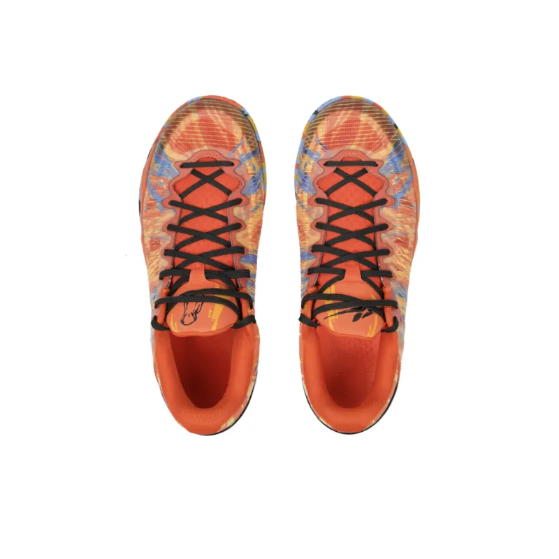 Serious Player Only Player 1 Cushioning Anti Slip And Wear Resistant Low Top Basketball Shoes Unisex Orange-2