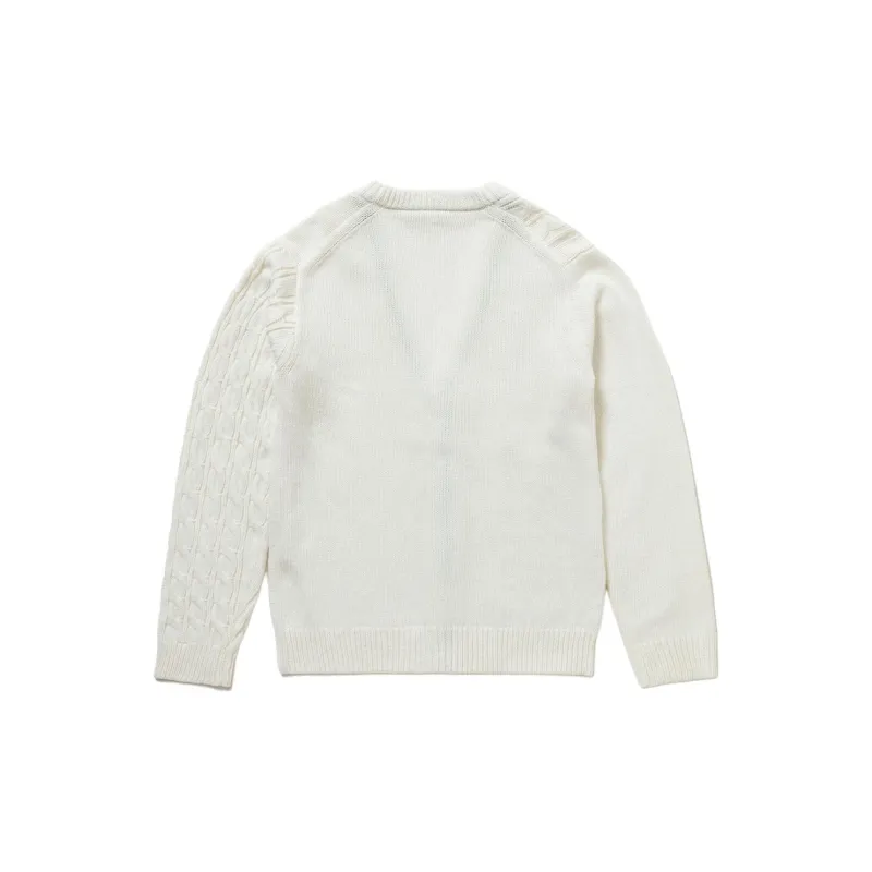 LACOSTE Sweaters Men White-1