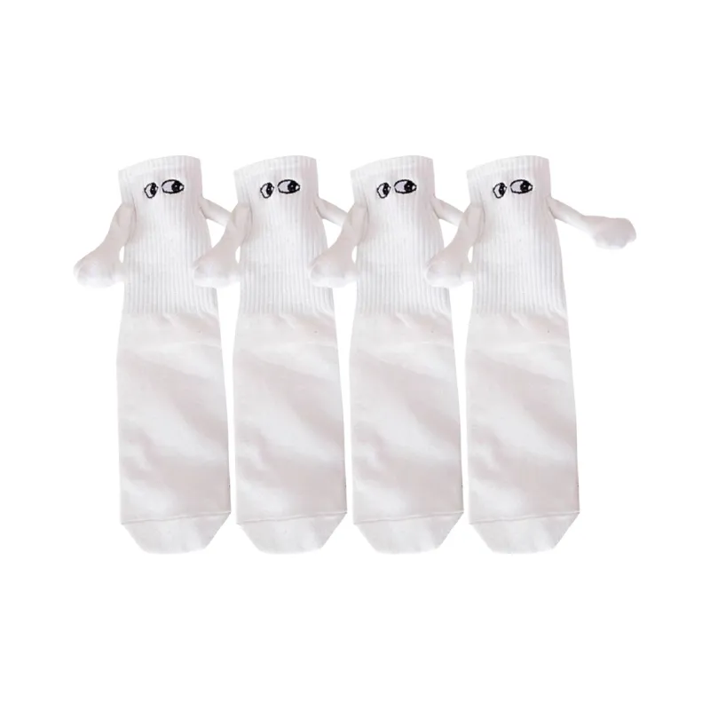 BEAR UNION Knee-High Socks Unisex 4 Pack-0