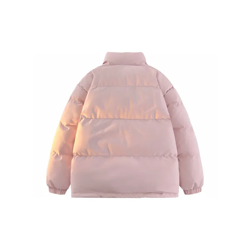 WARRIOR Candy Cube Series Puffer Jackets Unisex-8