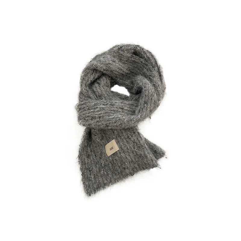 JKEM Knit Scarves Unisex-8