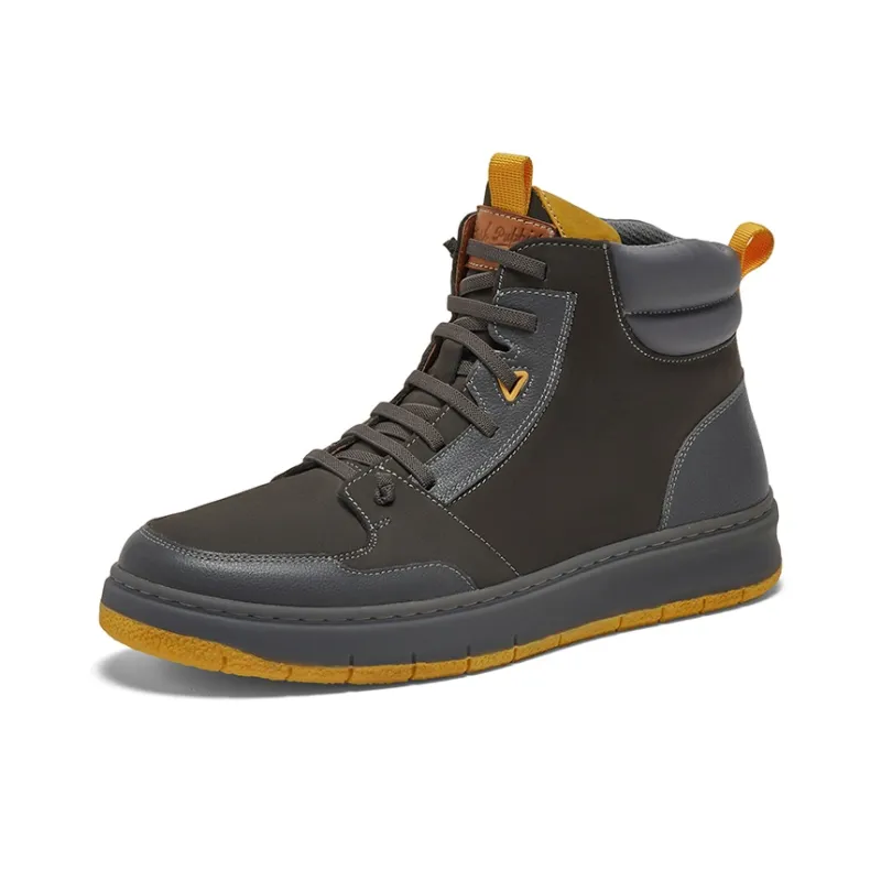 Hush Puppies Thermal High Top Skateboard Shoes Men's-1