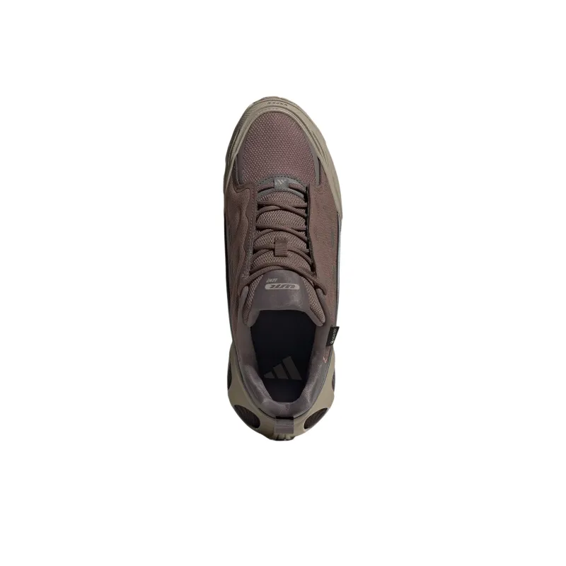 Adidas Anti Slip Wear Resistant Low Top Casual Running Shoes Unisex Brown-4