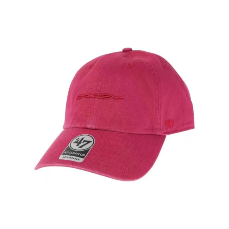 Oakley Baseball Caps Unisex Rose Red-0