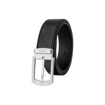CATELLES Top Grain Cow Leather Leather Belts Men's Two Colors Available For Selection 3.4cm