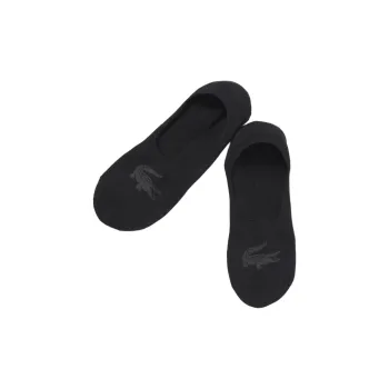 LACOSTE No-Show Socks Men's 1 Pack Black