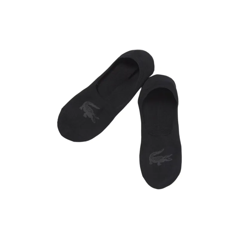 LACOSTE No-Show Socks Men's 1 Pack Black-0